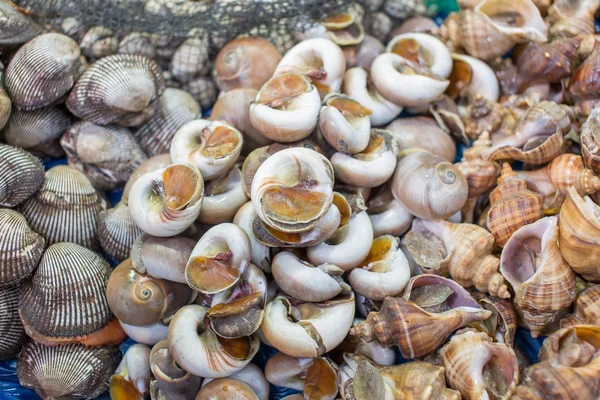 Seafood market — Stock Photo, Image