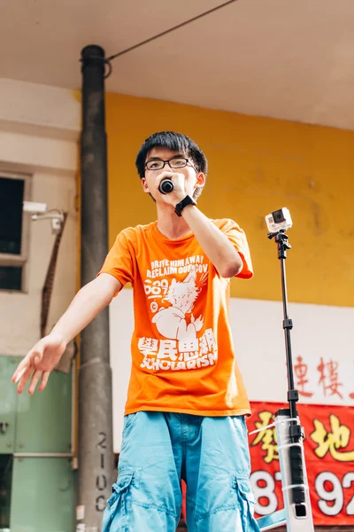 1 luglio protesta a Hong Kong — Foto Stock