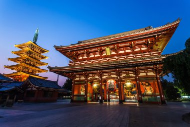 Sensoji-ji, Tokyo Tapınağı