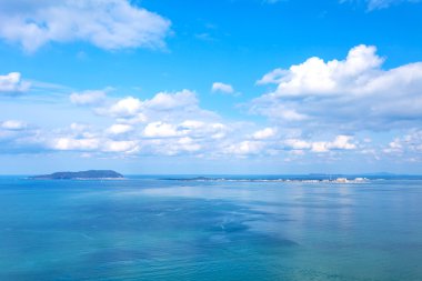 Hakata Bay deniz manzarası