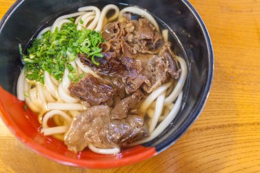Japonya beef noodle
