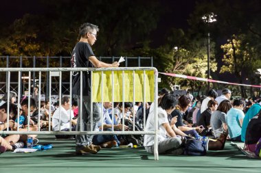 Olay Hong Kong Tiananmen Meydanı protestoları