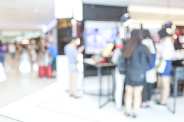 Contexto do shopping — Fotografia de Stock