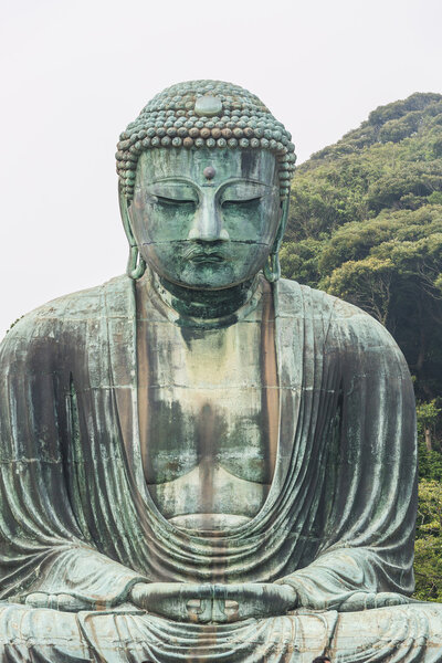 The Great Buddha of Kotokuin Temple