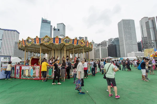 Lai Yuen Super zomer 2015 — Stockfoto