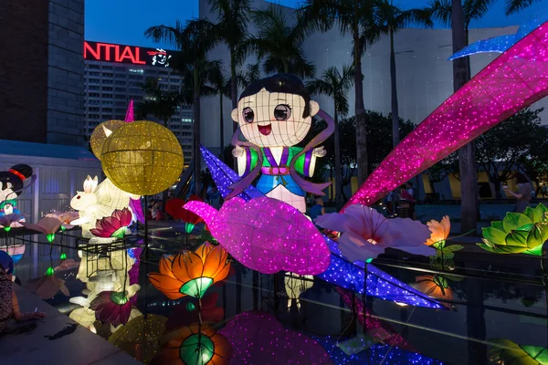 Linterna del festival de mediados de otoño — Foto de Stock