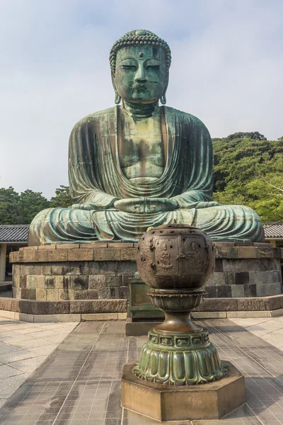 高徳院の大仏 — ストック写真