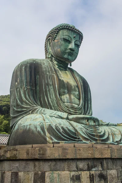 A nagy Buddha Kotokuin templom — Stock Fotó