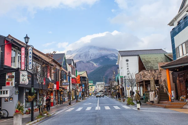 Strada Yufuin din Japonia — Fotografie, imagine de stoc