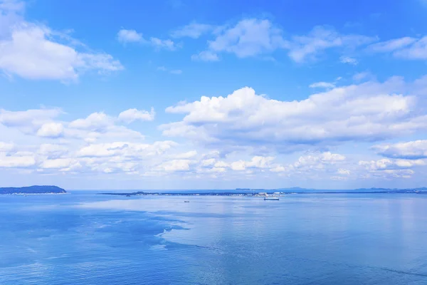 Paysage marin de la baie de Hakata — Photo