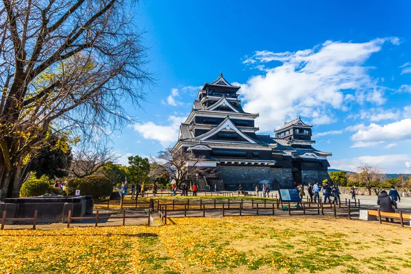Kumamoto Castle i Japan — Stockfoto