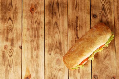 büyük tost sandviç