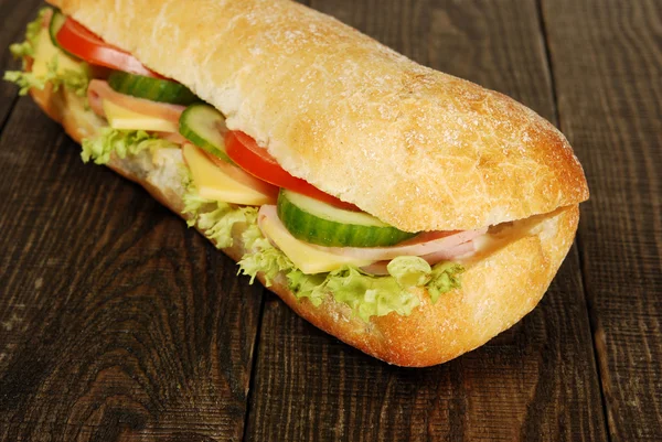 Gros sandwich grillé — Photo