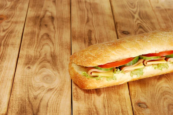 큰 구운된 샌드위치 — 스톡 사진
