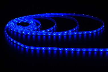 Mavi led şerit