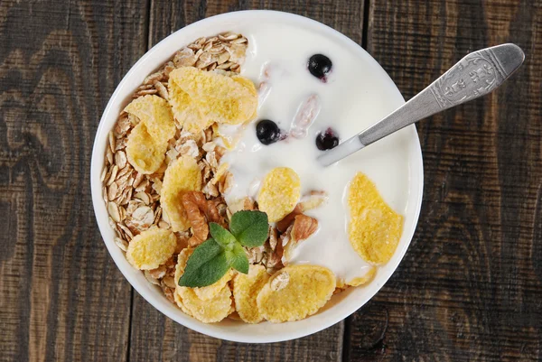 Desayuno dietético saludable — Foto de Stock