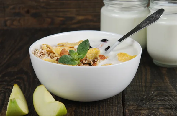 Desayuno dietético saludable — Foto de Stock