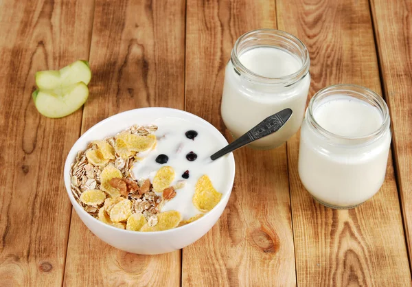 Desayuno dietético saludable — Foto de Stock