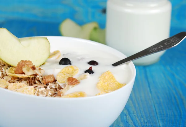 Desayuno dietético saludable — Foto de Stock