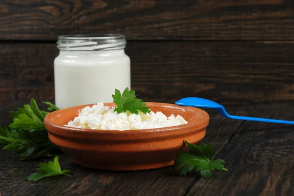 Pequeno-almoço dietético saudável — Fotografia de Stock