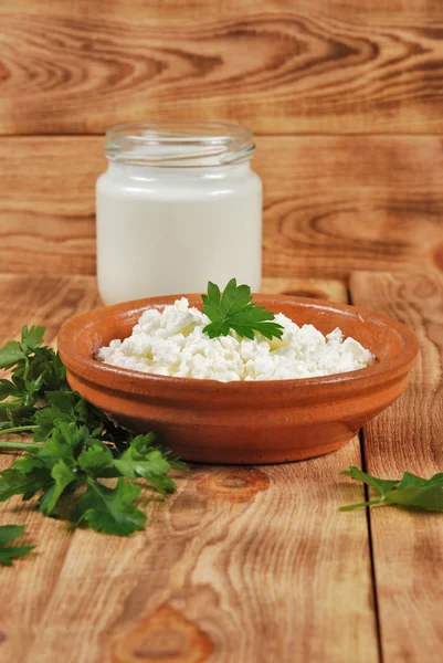 Pequeno-almoço dietético saudável — Fotografia de Stock