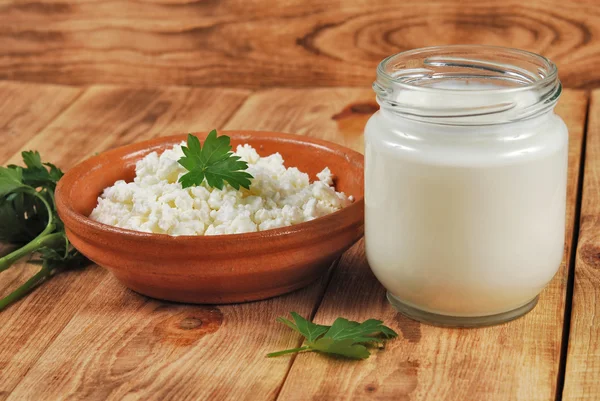 Pequeno-almoço dietético saudável — Fotografia de Stock