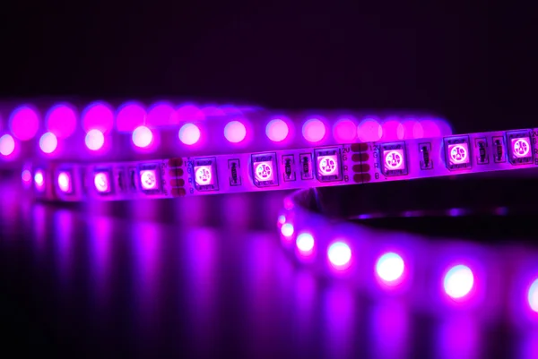 LED stripe — Stockfoto