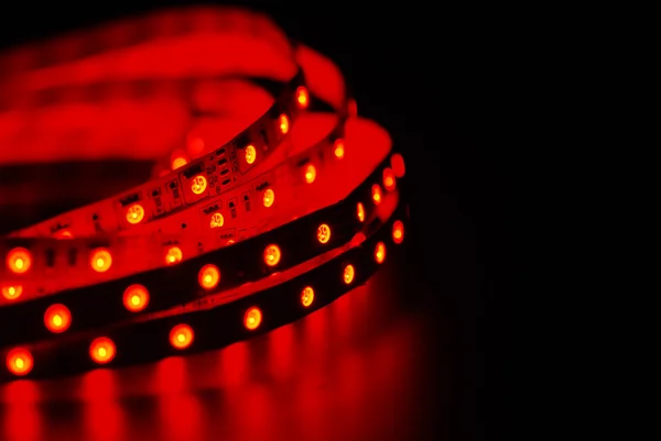 LED stripe — Stockfoto