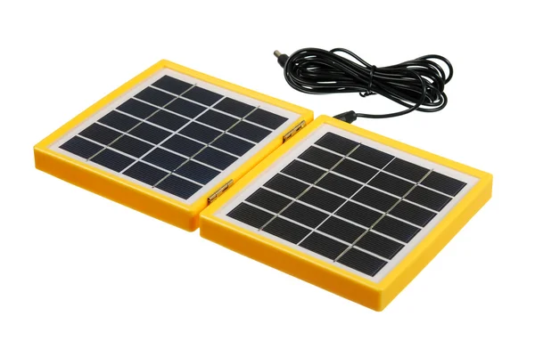 Mini-Solarmodul — Stockfoto