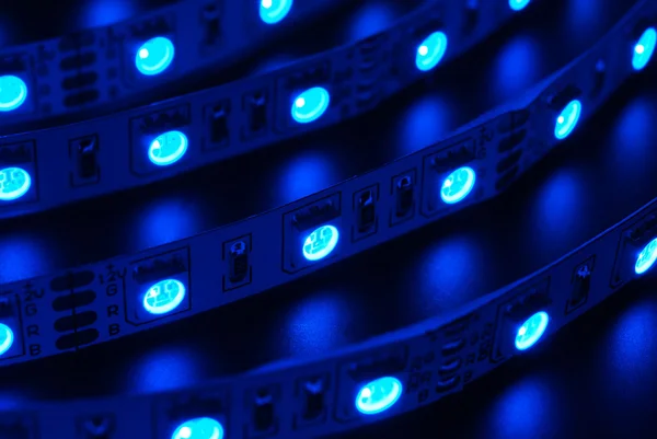 付属の led ストリップ — ストック写真