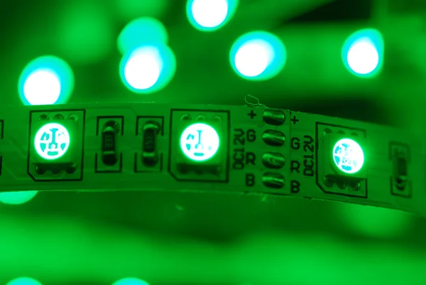 LED-Streifen enthalten — Stockfoto