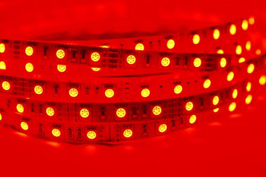 Kırmızı led şerit