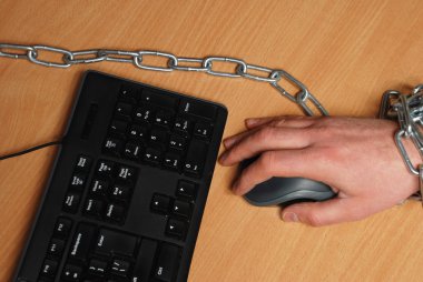 çalışma alanı'na Zincirli adam