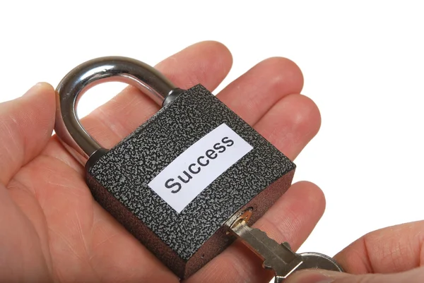 The key to success — Stock Photo, Image