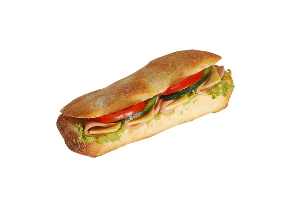 A sanduíche grande — Fotografia de Stock