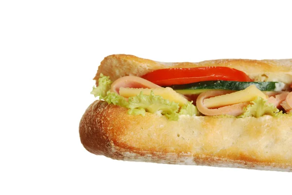 Il panino grande — Foto Stock