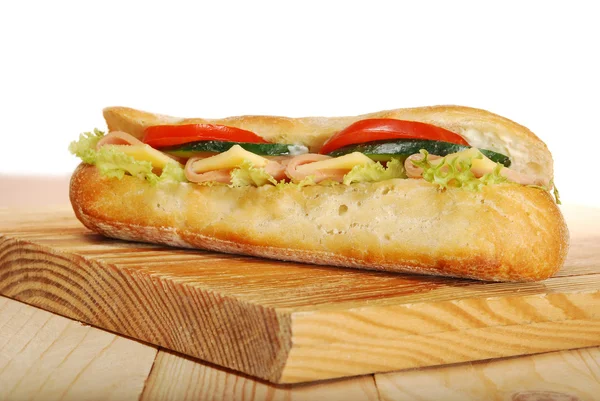 Il panino grande — Foto Stock