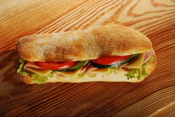 Το μεγάλο σάντουιτς — Φωτογραφία Αρχείου