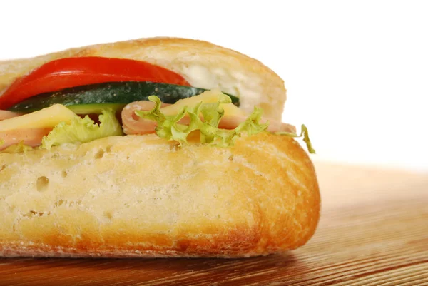De grote sandwich — Stockfoto