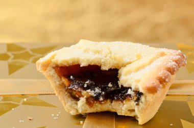 kıymalı börek, tatlı bir geleneksel Noel.