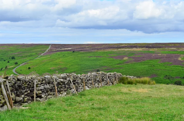 Norte de York charnecas Yorkshire Inglaterra Imagem De Stock