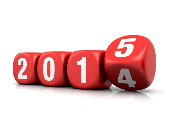 Nuevo año 2015 — Foto de Stock