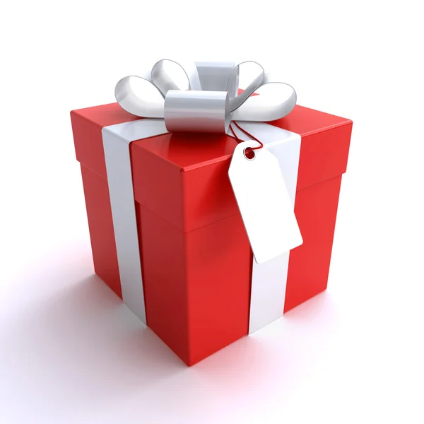 Caja de regalo — Foto de Stock