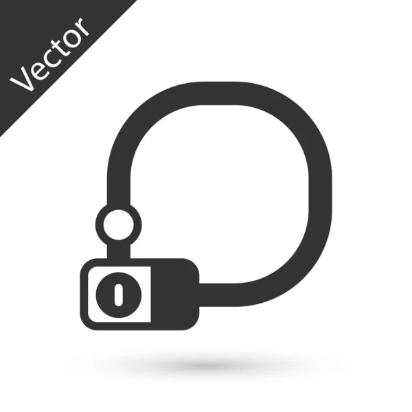 자전거 배경에서 아이콘을 만들었다 Vector — 스톡 벡터