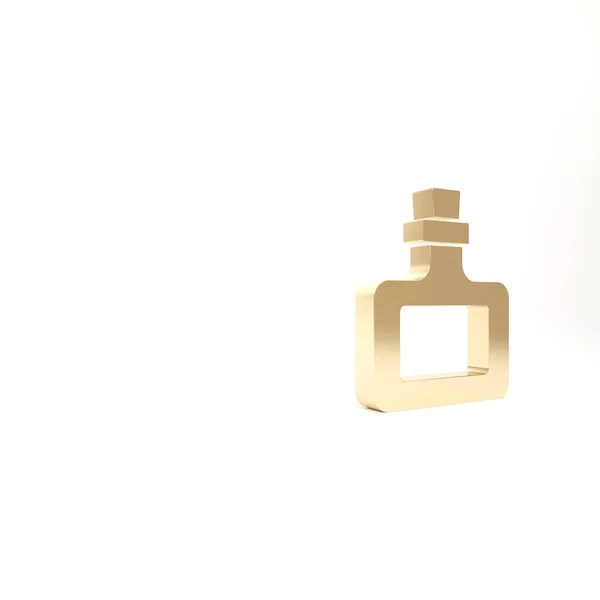 Złoty Sos Butelka Ikona Izolowane Białym Tle Butelki Keczupu Musztardy — Zdjęcie stockowe