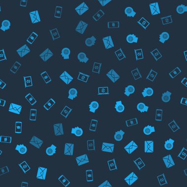 Zarfı sevgililer günü kalbiyle, kelle avcılığı konseptiyle, dizüstü bilgisayarla ve mezuniyet şapkası modeliyle kusursuz bir şekilde ayarla. Vektör.