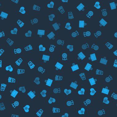 Basketbol toplu Set Heart, basketbol sedyesi, ödül ve maç bileti. Vektör.