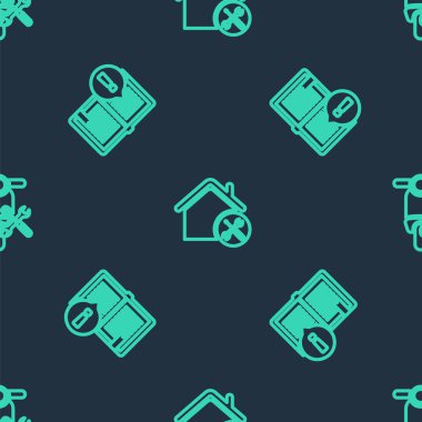 Hat hizmetini, ilginç gerçekleri ve Scooter 'ı kusursuz bir şekilde ayarla. Vektör.