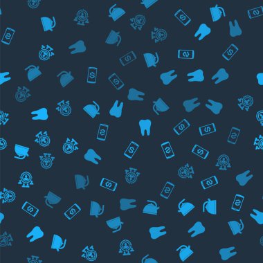 Kettle 'ı sapı, Akıllı Telefon doları, Diş ve Pazarlama hedef stratejisini kusursuz şekilde ayarla. Vektör.