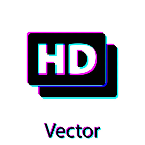 테이프 프레임 아이콘은 배경에 분리되어 있습니다 Vector — 스톡 벡터